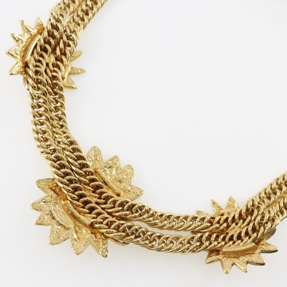 CHANEL Gold Necklace - Picture 3 of 6